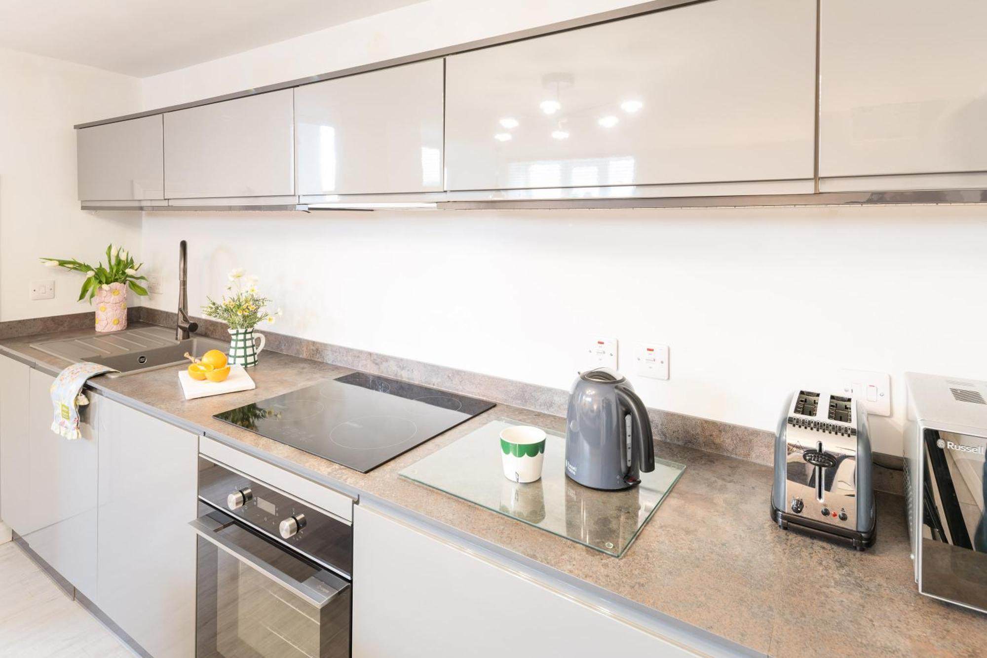 Villa Gorgeous Boutique Flat Sleeps 2 In Lyme Regis Exterior foto