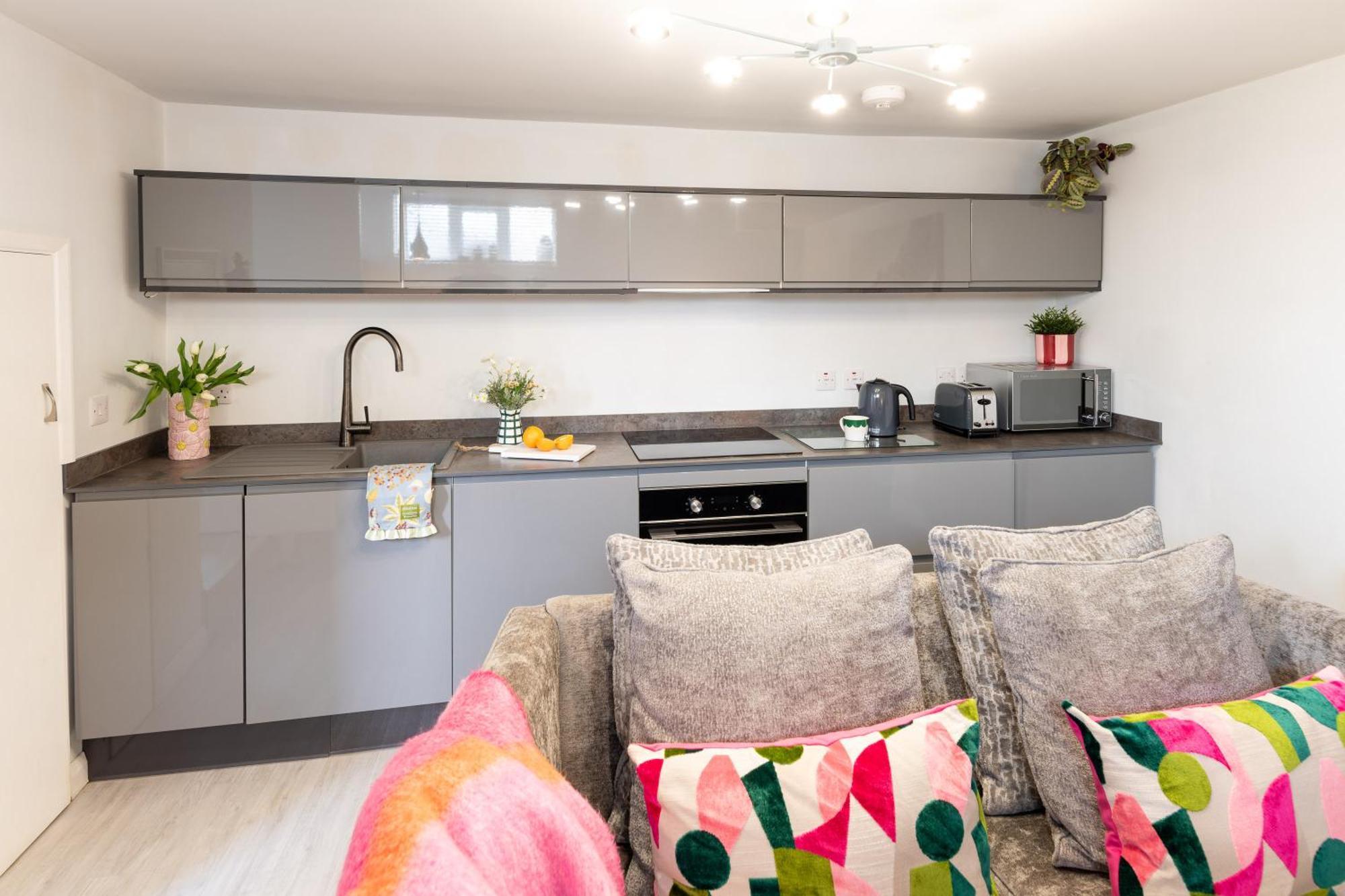 Villa Gorgeous Boutique Flat Sleeps 2 In Lyme Regis Exterior foto